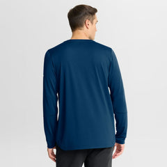 Seattle Kraken Fanatics Authentic Pro Rink Tech Long Sleeve T-Shirt - Navy - NHL