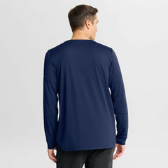 Winnipeg Jets Fanatics Authentic Pro Rink Tech Long Sleeve T-Shirt - Navy - NHL