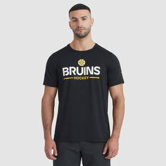 Boston Bruins Fanatics Authentic Pro Rink Tech T-Shirt - Black - NHL