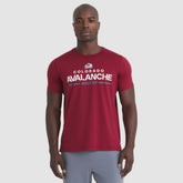 Colorado Avalanche Fanatics Authentic Pro Rink Tech T-Shirt - Burgundy - NHL
