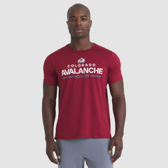Colorado Avalanche Fanatics Authentic Pro Rink Tech T-Shirt - Burgundy - NHL
