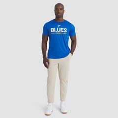 St. Louis Blues Fanatics Authentic Pro Rink Tech T-Shirt - Blue - NHL