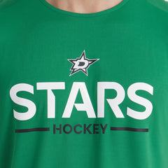 Dallas Stars Fanatics Authentic Pro Rink Tech T-Shirt - Kelly Green - NHL