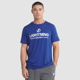 Tampa Bay Lightning Fanatics Authentic Pro Rink Tech T-Shirt - Blue - NHL