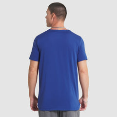Tampa Bay Lightning Fanatics Authentic Pro Rink Tech T-Shirt - Blue - NHL