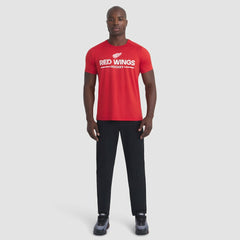 Detroit Red Wings Fanatics Authentic Pro Rink Tech T-Shirt - Red - NHL