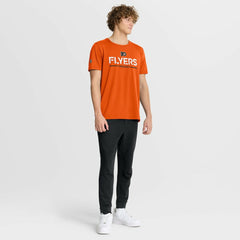 Philadelphia Flyers Fanatics Authentic Pro Rink Tech T-Shirt - Orange - NHL