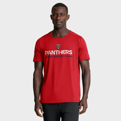 Florida Panthers Fanatics Authentic Pro Rink Tech T-Shirt - Red - NHL
