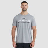 Los Angeles Kings Fanatics Authentic Pro Rink Tech T-Shirt - Gray - NHL