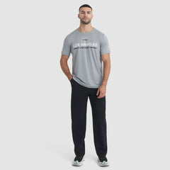 Los Angeles Kings Fanatics Authentic Pro Rink Tech T-Shirt - Gray - NHL