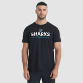 San Jose Sharks Fanatics Authentic Pro Rink Tech T-Shirt - Black - NHL