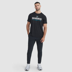 San Jose Sharks Fanatics Authentic Pro Rink Tech T-Shirt - Black - NHL