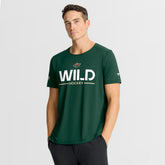 Minnesota Wild Fanatics Authentic Pro Rink Tech T-Shirt - Green - NHL