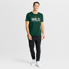 Minnesota Wild Fanatics Authentic Pro Rink Tech T-Shirt - Green - NHL