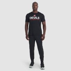 New Jersey Devils Fanatics Authentic Pro Rink Tech T-Shirt - Black - NHL