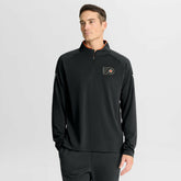 Philadelphia Flyers Fanatics Authentic Pro Rink Training Quarter-Zip Pullover - Black - NHL