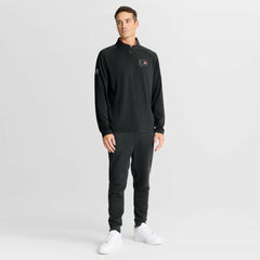 Philadelphia Flyers Fanatics Authentic Pro Rink Training Quarter-Zip Pullover - Black - NHL