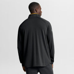 Pittsburgh Penguins Fanatics Authentic Pro Rink Training Quarter-Zip Pullover - Black - NHL