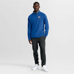 Buffalo Sabres Fanatics Authentic Pro Rink Training Quarter-Zip Pullover - Royal - NHL