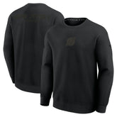 New Jersey Devils Fanatics Authentic Pro Road Tri-Blend Sweatshirt - Black - NHL