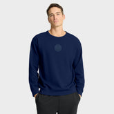 Edmonton Oilers Fanatics Authentic Pro Road Tri-Blend Sweatshirt - Navy - NHL
