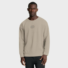 Tampa Bay Lightning Fanatics Authentic Pro Road Tri-Blend Sweatshirt - Tan - NHL