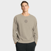 New York Islanders Fanatics Authentic Pro Road Tri-Blend Sweatshirt - Tan - NHL