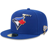 Toronto Blue Jays New Era 2025 59FIFTY Day 59FIFTY Fitted Hat with Pins - MLB
