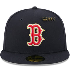 Boston Red Sox New Era 2025 59FIFTY Day 59FIFTY Fitted Hat with Pins - MLB