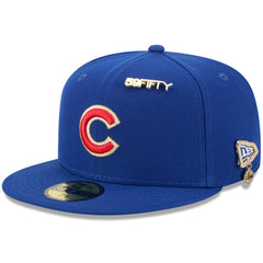 Chicago Cubs New Era 2025 59FIFTY Day 59FIFTY Fitted Hat with Pins - MLB