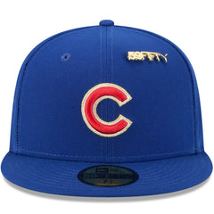 Chicago Cubs New Era 2025 59FIFTY Day 59FIFTY Fitted Hat with Pins - MLB