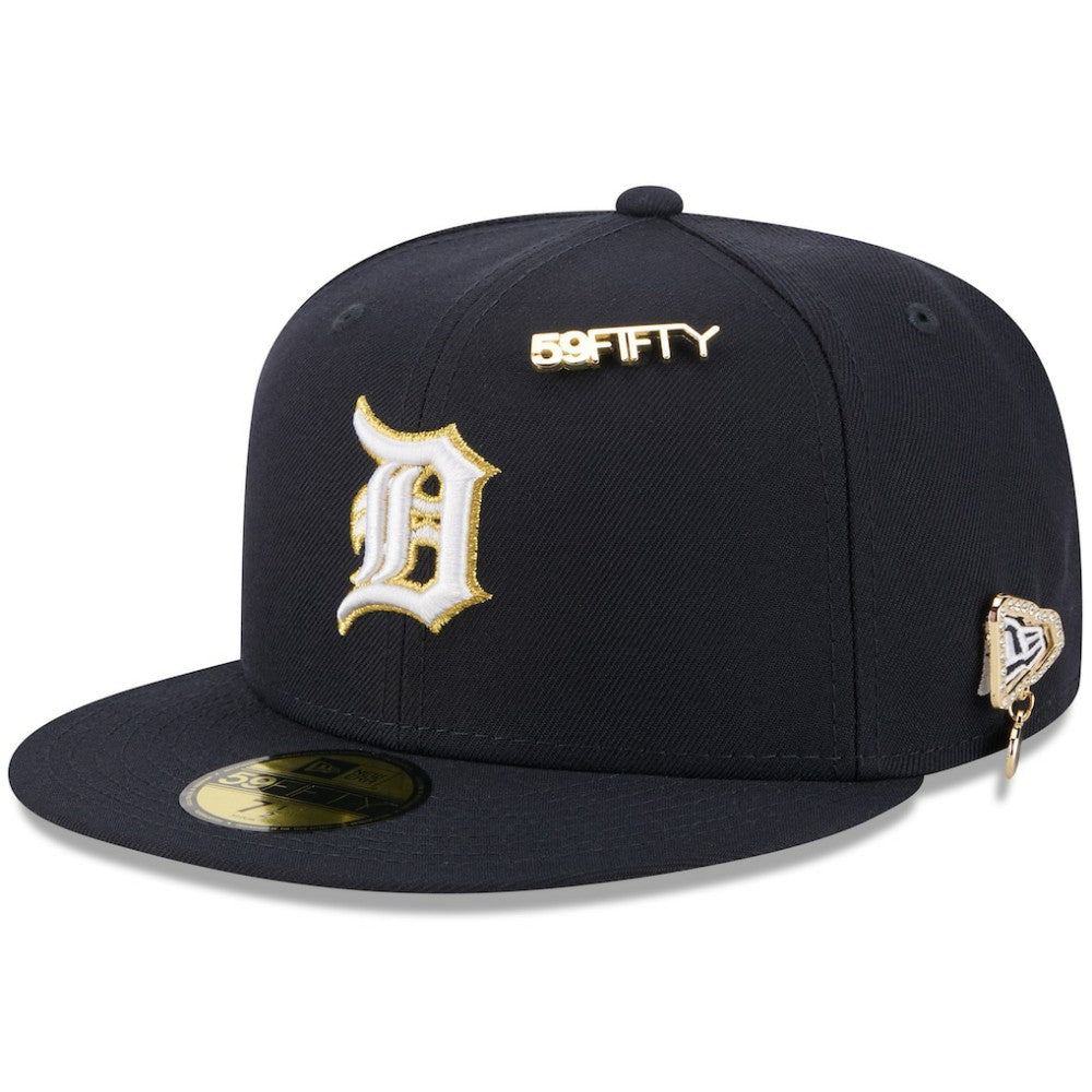 Detroit Tigers New Era 2025 59FIFTY Day 59FIFTY Fitted Hat with Pins - MLB