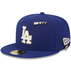Los Angeles Dodgers New Era 2025 59FIFTY Day 59FIFTY Fitted Hat with Pins - MLB