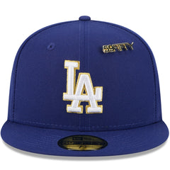 Los Angeles Dodgers New Era 2025 59FIFTY Day 59FIFTY Fitted Hat with Pins - MLB