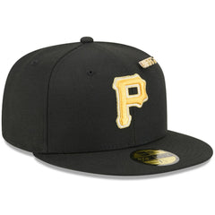 Pittsburgh Pirates New Era 2025 59FIFTY Day 59FIFTY Fitted Hat with Pins - MLB