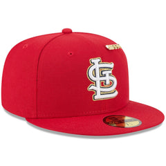St. Louis Cardinals New Era 2025 59FIFTY Day 59FIFTY Fitted Hat with Pins - MLB