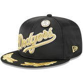 Los Angeles Dodgers New Era 2025 59FIFTY Day Gold Leaf 59FIFTY Fitted Hat - MLB