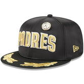 San Diego Padres New Era 2025 59FIFTY Day Gold Leaf 59FIFTY Fitted Hat - MLB