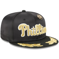 Philadelphia Phillies New Era 2025 59FIFTY Day Gold Leaf 59FIFTY Fitted Hat - MLB