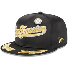 San Francisco Giants New Era 2025 59FIFTY Day Gold Leaf 59FIFTY Fitted Hat - MLB