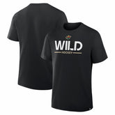 Minnesota Wild Fanatics Authentic Pro Primary T-Shirt - Black - NHL