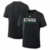 Dallas Stars Fanatics Authentic Pro Primary T-Shirt - Black - NHL