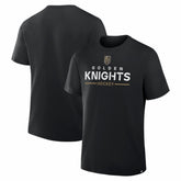 Vegas Golden Knights Fanatics Authentic Pro Primary T-Shirt - Black - NHL