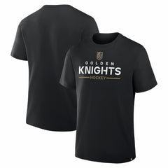 Vegas Golden Knights Fanatics Authentic Pro Primary T-Shirt - Black - NHL
