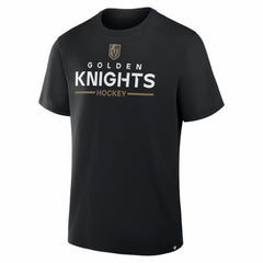 Vegas Golden Knights Fanatics Authentic Pro Primary T-Shirt - Black - NHL
