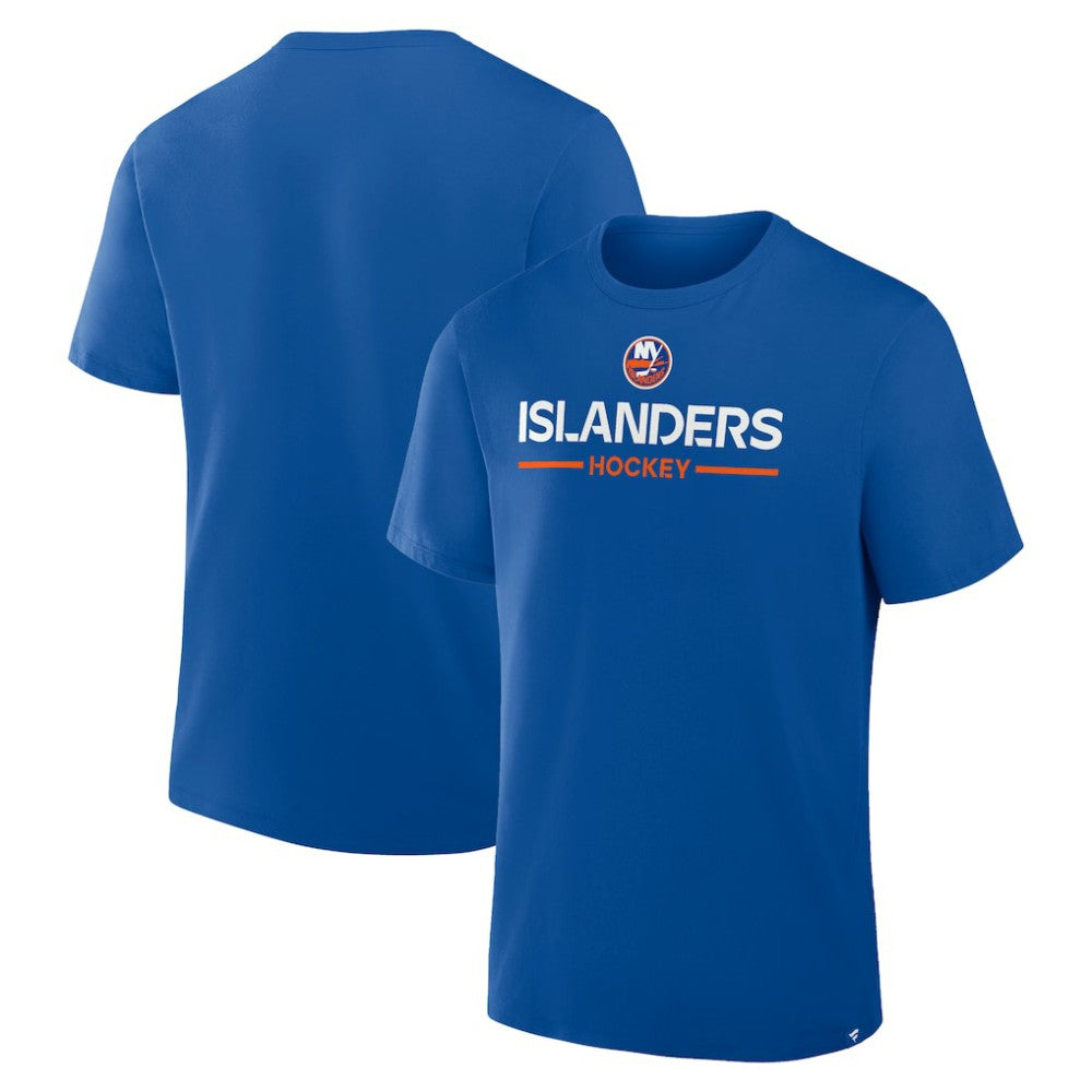 New York Islanders Fanatics Authentic Pro Primary T-Shirt - Royal - NHL