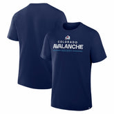 Colorado Avalanche Fanatics Authentic Pro Primary T-Shirt - Navy - NHL