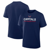 Washington Capitals Fanatics Authentic Pro Primary T-Shirt - Navy - NHL