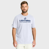 Tampa Bay Lightning Fanatics Authentic Pro Primary T-Shirt - White - NHL
