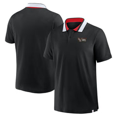 Sunderland Classic Tipped Polo Shirt / Black / Mens - FIFA World CUP